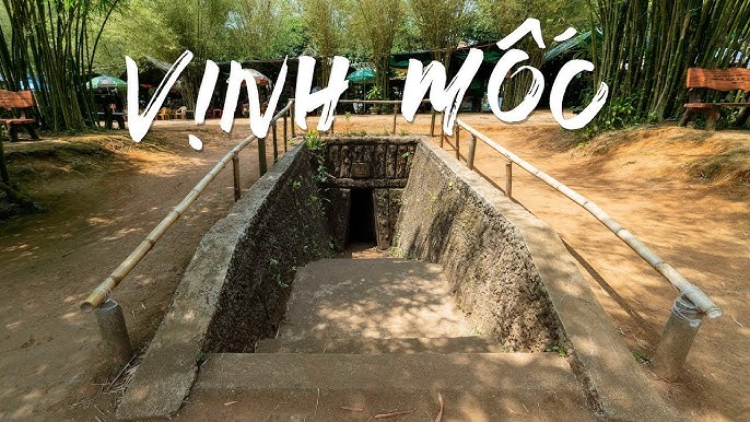 Địa Đạo Vịnh Mốc - Chứng Tích Lịch Sử Hào Hùng